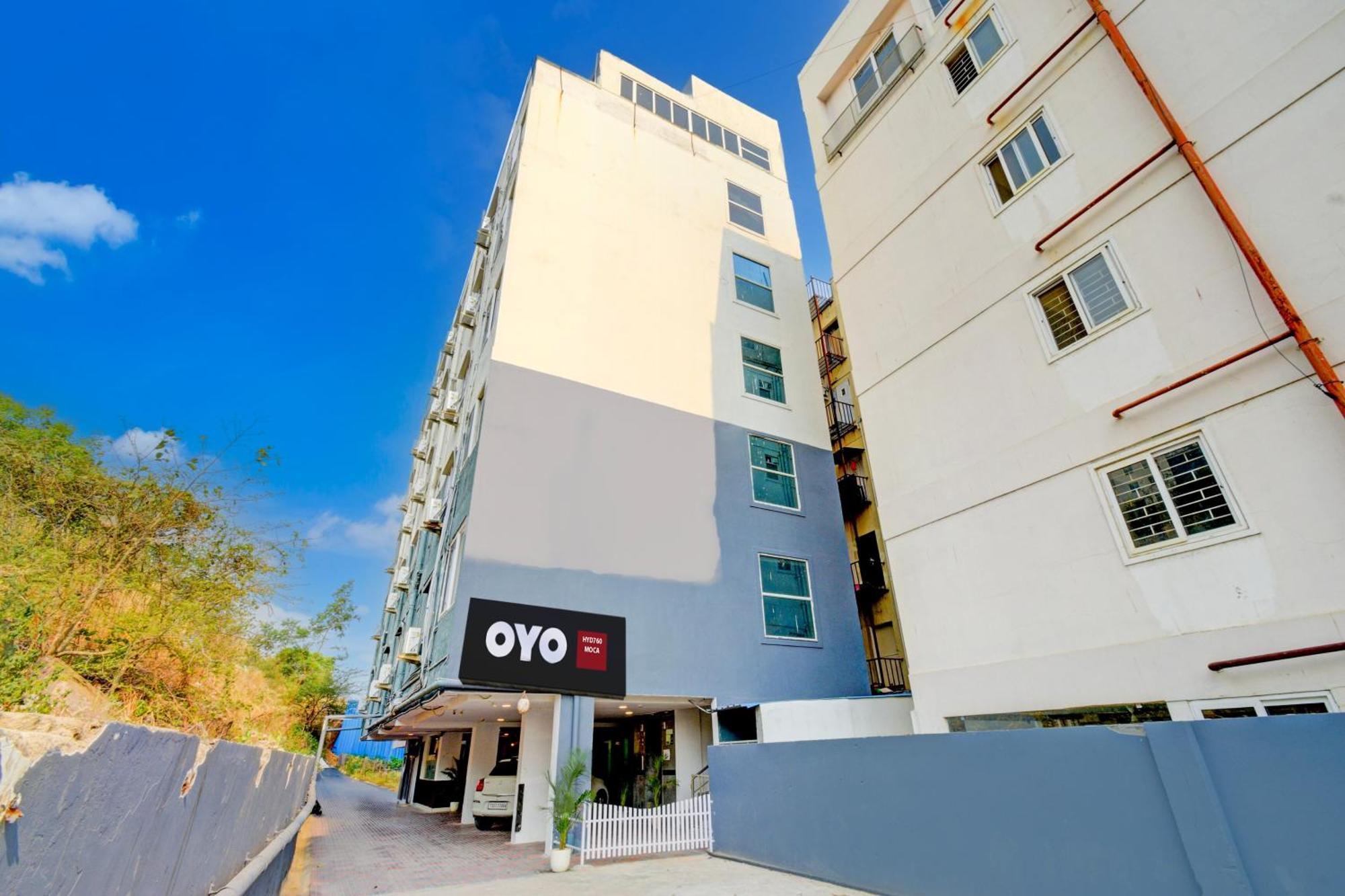 Hotel O Bee Oak Gachibowli Zewnętrze zdjęcie