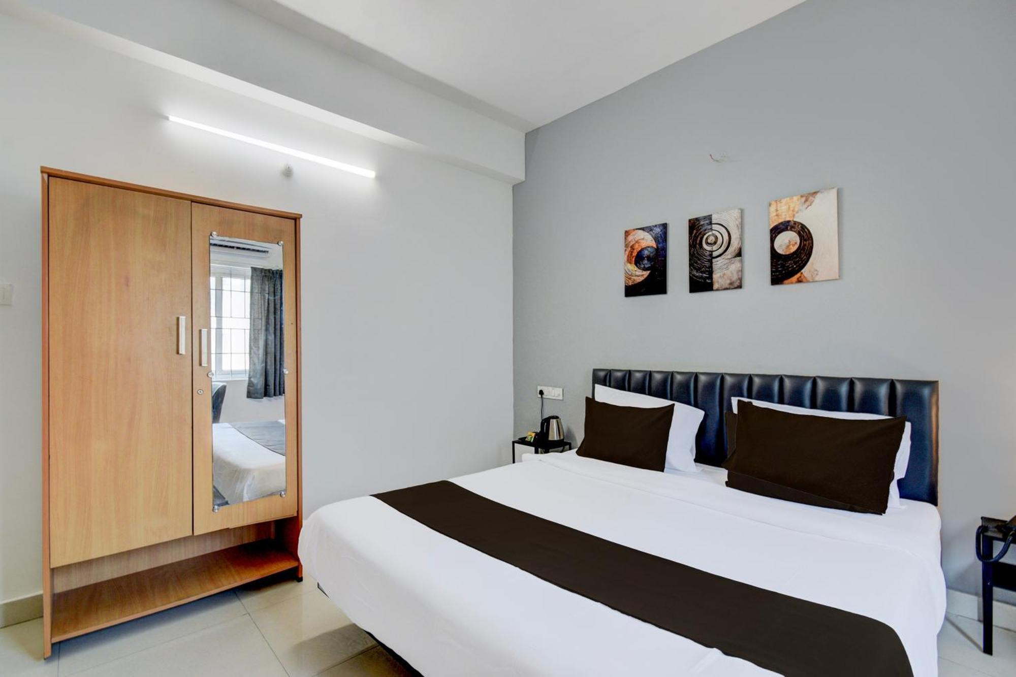 Hotel O Bee Oak Gachibowli Zewnętrze zdjęcie